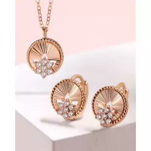 오벨리 14K 18K 벨라엘핀 세트