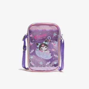 윙 하우스 쿠로미 글로시 폰 백 - PURPLE 107554