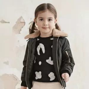 빈티지USA패딩항공점퍼 여아남아 공용 솜패딩 국내제작