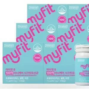 마이핏 B 100억 이너케어 유산균 6박스
