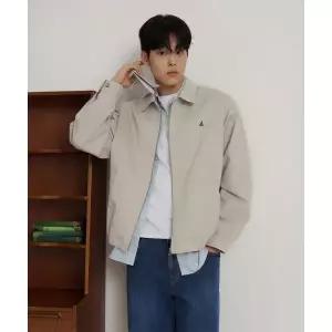 BEANPOLE MEN 헤리티지클럽 코튼 드리즐러 - 베이지