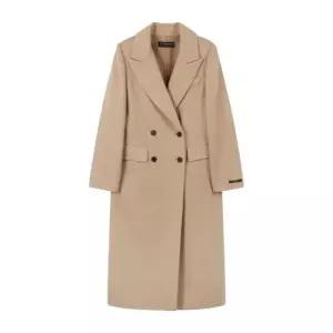 매장정품 SISLEY 시슬리 캐시미어 테일러드 더블 롱 코트 SACT35561 1407187