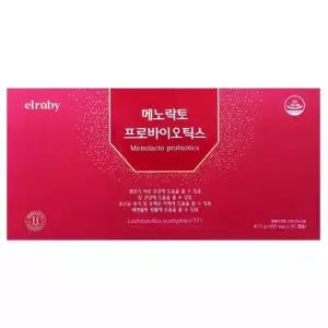 메노락토 프로바이오틱스 450mg x 90캡슐 1개 CM