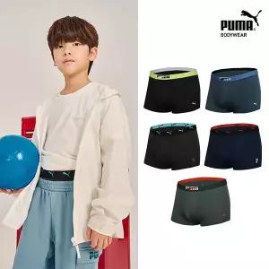 푸마 흡한속건 소프트 주니어 드로즈 5종세트 213192