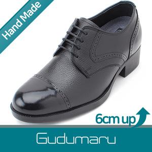 구두마루 키높이구두 편안한 6cm 천연면피소가죽 국내생산 수제화 KDH506001K