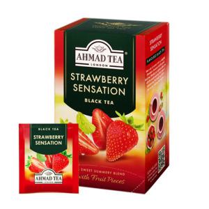 아마드티 스트로베리 센세이션 20티백 딸기홍차