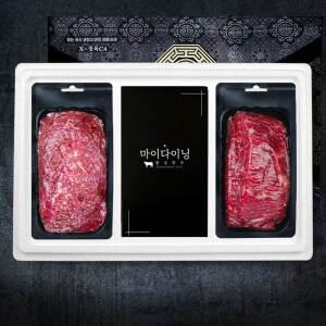 횡성한우 사랑18호 (불고기+국거리) 800g /소고기 한우 선물세트