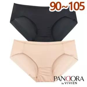 [판도라by비비안]베이직 헴 삼각팬티1종[PPT7084]90 105