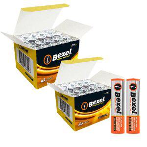 [듀라셀]아이벡셀 프라임 알카라인 건전지 벌크 AA 40알