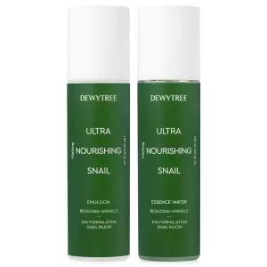 듀이트리 스네일 기초화장품 스킨로션 2개 / 달팽이크림