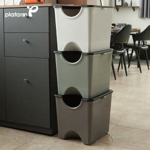 감성컬러 에코홀릭 분리수거함 30L 재활용 휴지통