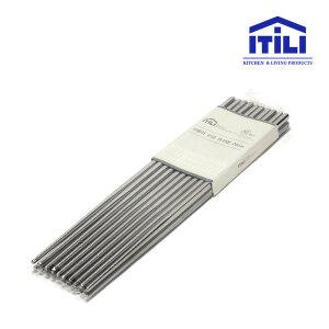 이딜리 진공젓가락 26cm 10벌 세트 업소용 식당용