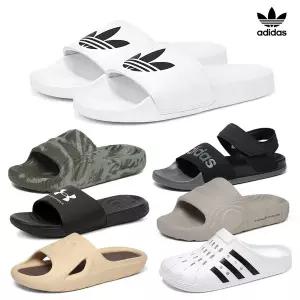 [아디다스][아디다스언더아머] 알파바운스 아딜렛 슬리퍼 샌들모음