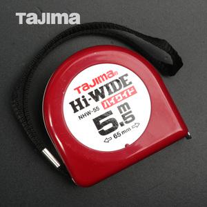 타지마 줄자 NHW 5.5M 수동식 일본생산정품 측정공구