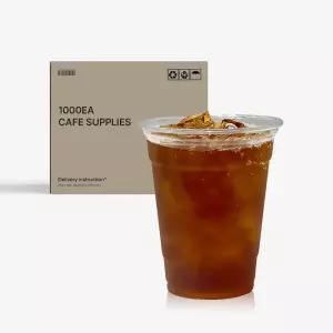 아이스컵 14온스 92파이 1000개 / 한박스 테이크아웃컵 투명 페트