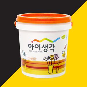 방문페인트 삼화 아이생각 수성 목재1L 반광 방문용 몰딩 가구 페인트