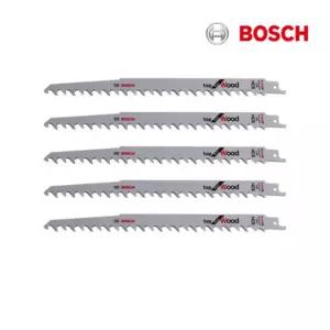 보쉬 목재용컷소날 S1542K 5개입 못없는 거친목재 파이프 각파이프