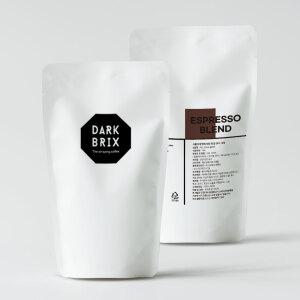 다크브릭스 원두커피 에스프레소 블렌드 1Kg