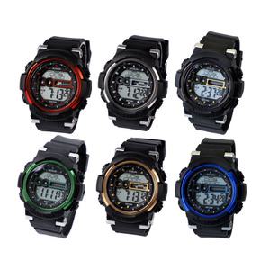 PCM 전자 손목 시계 디지털 마라톤 군인 군대 입대 밀리터리 선물 야광 방수