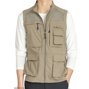 WFVB3020 남성 메쉬조끼 여름 등산조끼 작업복 멀티포켓 통풍조끼