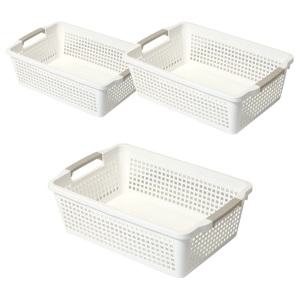 창신리빙 라이프 바스켓 C형 1~3호 수납 바구니