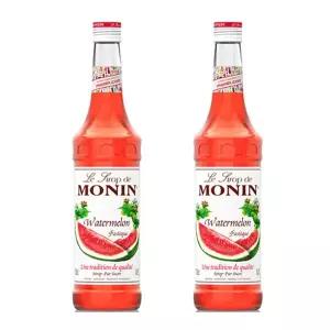 메가커피 모닌 수박 시럽 700ml 2개세트