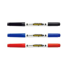 모나미 네임펜 T 트윈타입(블랙/레드/블루) 1타 12자루