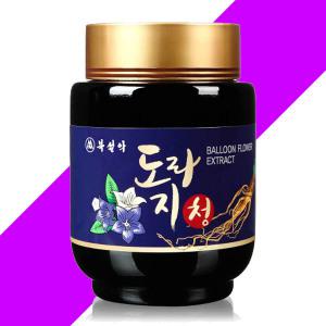 북설악 프리미엄 도라지청 270g 국산도라지100% 고형분70% 도라지농축액 무색소 무방부제