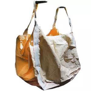 동그라미물류 톤백마대 110X110X110 5장/항공 마대 톤빽 자루 공사용 산업용 폐기물