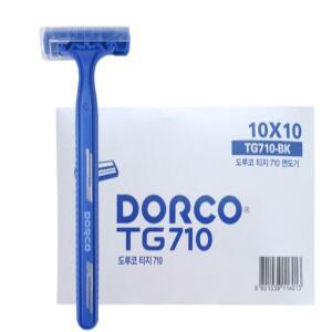 도루코 소프트 터치 두날 면도기100개 일회용면도기