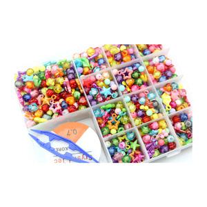 [비즈] 다양한구슬꿰기(50명) 팔찌만들기 목걸이만들기 취미생활 공예 재료