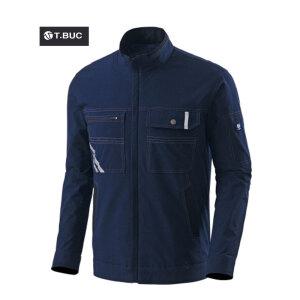 티뷰크작업복/TB1017/춘추작업복/상의/스판점퍼/근무복/봄여름가을