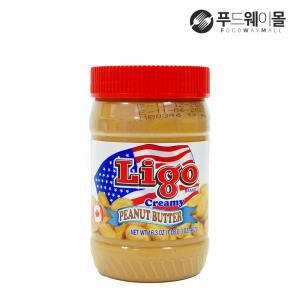 리고 땅콩버터잼 크리미 462g 캐나다