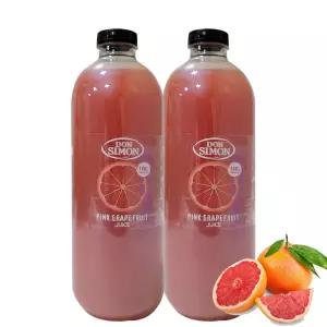 돈시몬 100프로 자몽주스 1L X 2개 착즙주스 자몽 주스