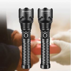 JDH 신품 루멘 후레쉬 써치라이트 랜턴 손전등 캠핑용품 등산 낚시 레저 재난용품 비상등