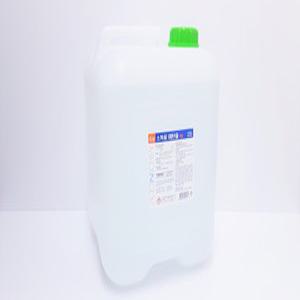 조은팜 소독용 에탄올 83% 18L 말통 대용 4L 2,3,4개 알콜/알코올
