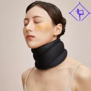 코지넥밴드 거북목 굽은어깨 자세 교정기 일자목 경추 목보호대 견인기