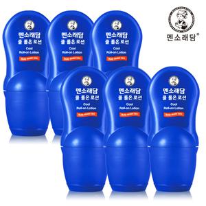멘소래담 쿨 롤온 로션 파스 50ml x6