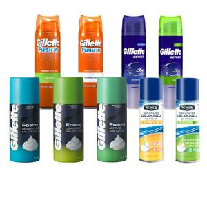 질레트 면도젤X2/ 쉐이빙폼 쉬크