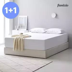 스타일 매트리스 방수커버 밴드형 퀸 2개