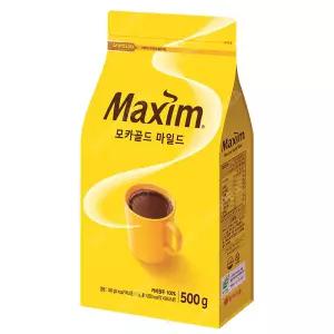 동서 맥심 모카골드 마일드 500g 블랙 알커피 리필용