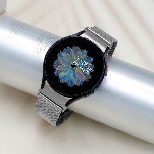 [발렌티노루디] VRG113-WT 갤럭시워치 4 전용 메쉬밴드 스트랩 20mm