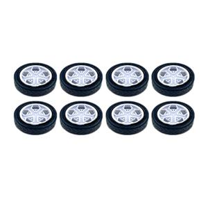 미니 고무바퀴 2.0x22mm 1개 만들기 DIY 부품