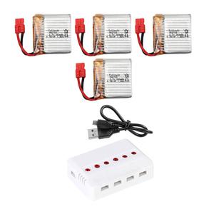 SYMA X26 드론배터리 3.7v 380mah 4개세트