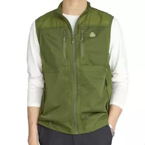 KBVA3002 남성 경량 메쉬 조끼 여름 등산 작업복 베스트