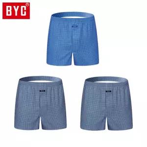 [BYC] 남성 프리시티스페셜 3매입 트렁크(DOL-G4011)