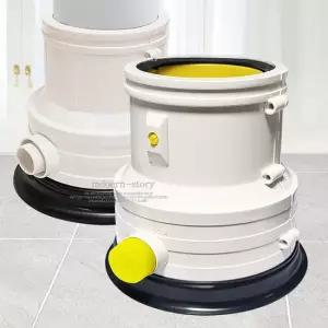 베란다 하수구 냄새차단 트랩 우수관커버 고급형 100파이 배수구 덮개