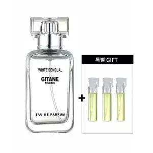 [지땅느]화이트센슈얼 [니치향수 파우더리 /퓨어한 비누향이 은은한향 명품 오드퍼퓸 /추가 샘플 3개]