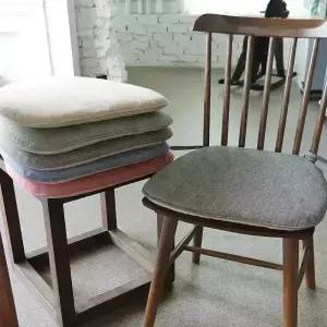 린넨 의자방석 /카페 사무실 식탁방석 좌식 쿠션