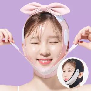 베로미 리프팅밴드 얼굴 이중턱 브이라인 턱 턱살 턱선 땡김이